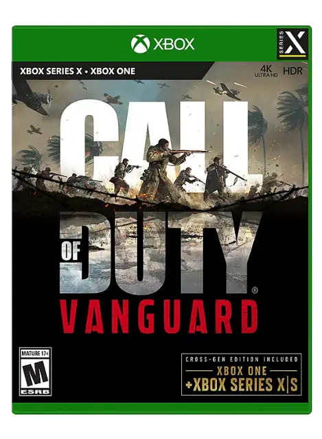 Call of Duty: Vanguard – Standard Edition (Xbox Series X)